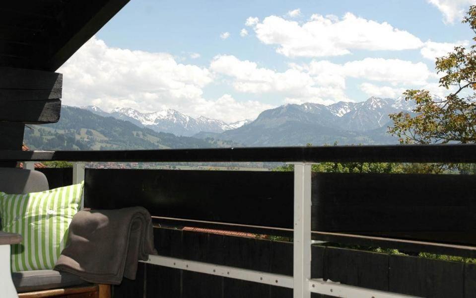 Ferienhaus Nest Blaichach Εξωτερικό φωτογραφία